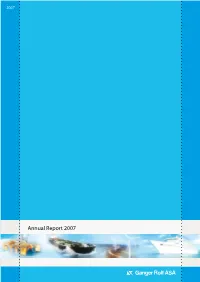 Annual Report 2007 2