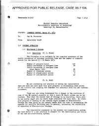 Approved for Public Release. Case 06-1104. I