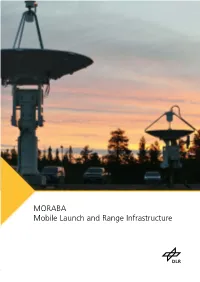 MORABA Mobile Launch and Range Infrastructure