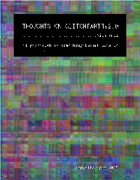THOUGHTS on GLITCH[ART]V2.0
