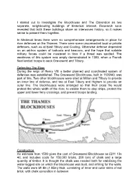 Gravesend Blockhouse and the Clarendon