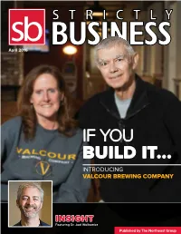 If You Build It... Introducing Valcour Brewing Company