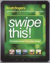Why Another Book on Game Design?