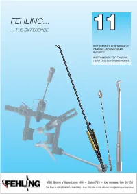 11 Cardiac Instruments