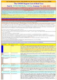 ORL 7.1E Final Hypothetical Spp.Xlsx