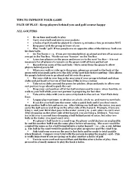 Rules of Play