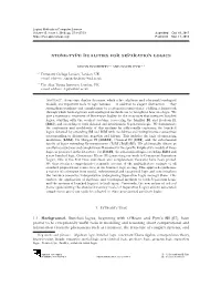Stone-Type Dualities for Separation Logics
