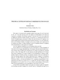 The Ideal Center of Partially Ordered Vector Spaces