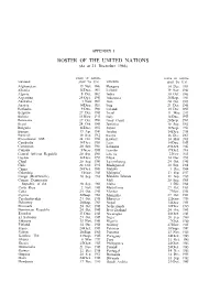 [ 1966 ] Appendices