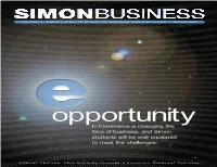E-Commerce Is Changing the Face of Business, and Simon Students Will Be Well-Equipped to Meet the Challenges