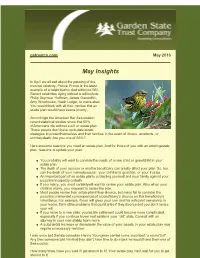 May Insights