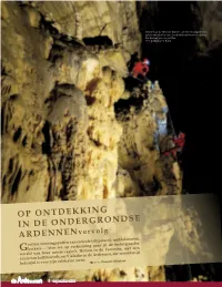 Op Ontdekking in De Ondergrondse Ardennen