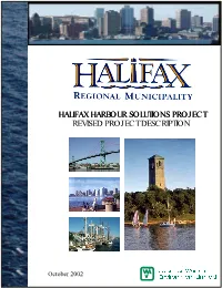 Revised Project Description