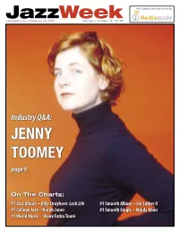 Streamlining Jazzweek