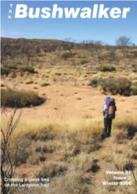 The Bushwalker “Where Am I” Competion