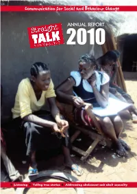 Annual Report 2010