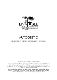 Autogestio Transcript