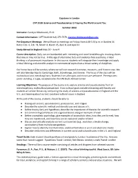 Course Syllabus Or Schedule Will Be Announced Through Elearning