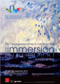 De L'impressionnisme À L'abstraction, Une Immersion Dans La Peinture