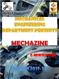 Newsletter Issue 1