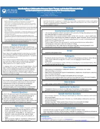 Interdisciplinary Collaboration Between Music Therapy and Medical Ethnomusicology Purpose Statement of the Problem Methods Refer