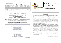 P a R O I S S E in F