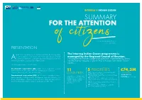 Summary for the Attention