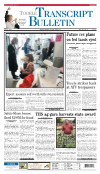 Tooele Transcript Bulletin