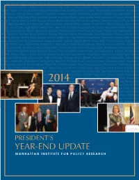 2014 Year-End Update
