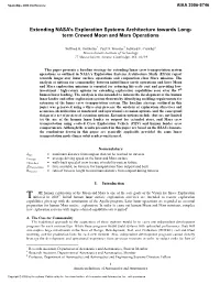 Extending NASA™S Exploration Systems Architecture Towards Long