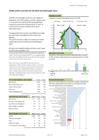 Health Profile Overview for Garforth and Swillington Ward