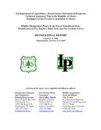 REVISED FINAL REPORT February 6, 2006 Mission Dates: October 2-15, 2005