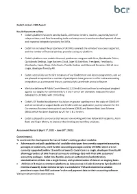 5M Award Key Achievement to Date • Codat's Platform Has Been Used By