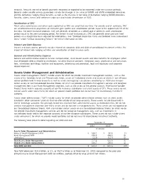 Assets Under Management and Administration