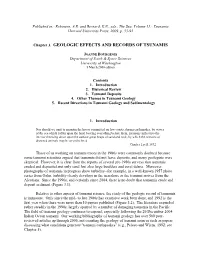 Chapter 3. GEOLOGIC EFFECTS and RECORDS of TSUNAMIS