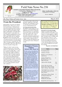 Fnnews@Fncv.Org.Au Reg
