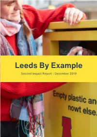 Leeds by Example Second Impact Report - December 2019