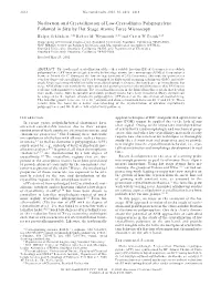 Nucleation and Crystallization of Low-Crystallinity Polypropylene Followed in Situ by Hot Stage Atomic Force Microscopy Holger Scho1nherr,†,‡,§ Robert M