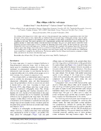 Plan Oblique Relief for Web Maps