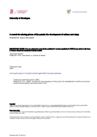 The Development of Asthma and Atopy Reijmerink, Naomi Elizabeth