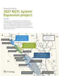 0.92 MB 2021 NGTL System Expansion Project