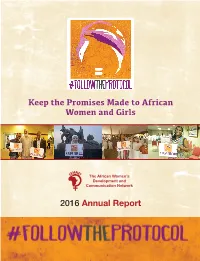 2016 Annual Report
