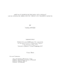 Aspects of Symplectic Dynamics and Topology: Gauge Anomalies, Chiral Kinetic Theory and Transfer Matrices
