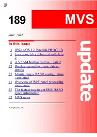CICS Jun Title99
