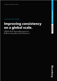 Improving Consistency on a Global Scale