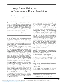Linkage Disequilibrium and Its Expectation in Human Populations