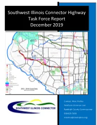 Southwest Illinois Connector Highway Task Force Report December 2019