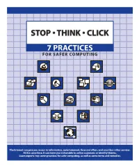 Stop-Think-Click