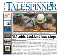 VIA Adds Lackland Bus Stops by Mike Joseph Last Two Years from 500 Riders a Month to of the Inexpensive VIA Alternative