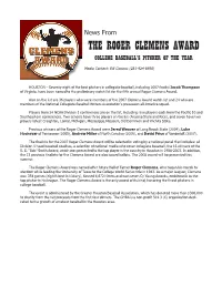 08 Clemens Nominee Release.Pmd